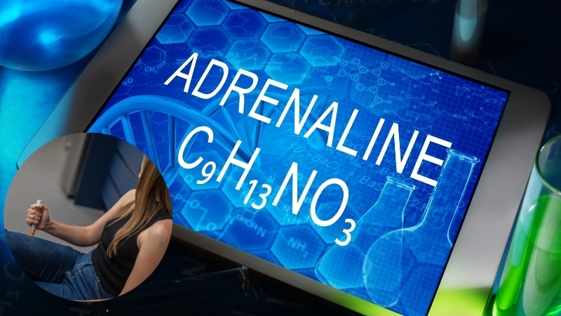 Adrenaline được giải phóng, chuẩn bị cho phản ứng chiến hoặc biến