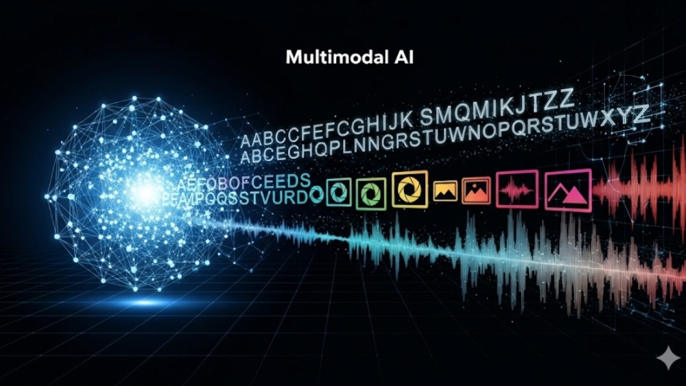  AI đa phương thức tổng hợp thông tin từ văn bản, hình ảnh, âm thanh