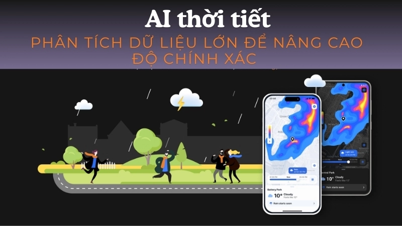  AI thời tiết đang cách mạng hóa lĩnh vực dự báo khí hậu và thời tiết