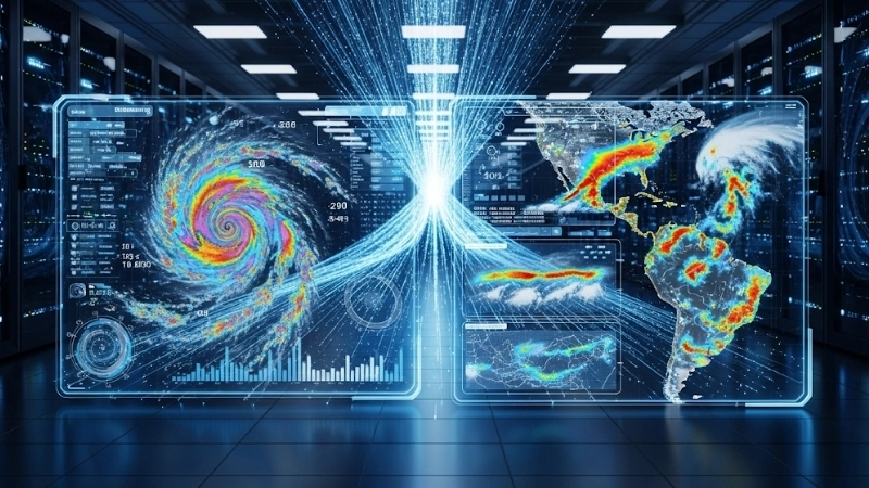 AI thời tiết là gì?