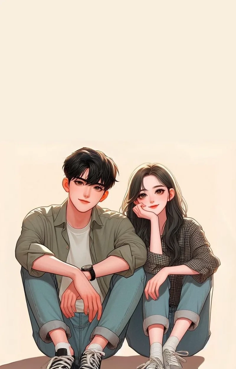 Hòa mình vào tình yêu sâu sắc với ảnh tình yêu cặp đôi