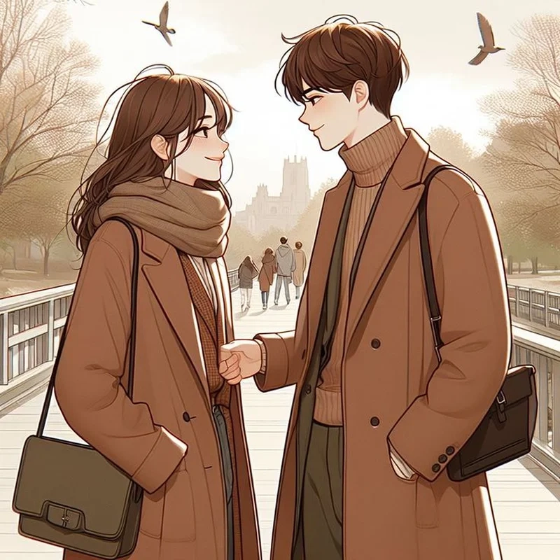 Cảm nhận tình cảm ấm áp trong ảnh tình cảm cặp đôi