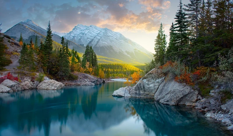 Chiêm ngưỡng ảnh phong cảnh 4k sắc nét mọi góc nhìn