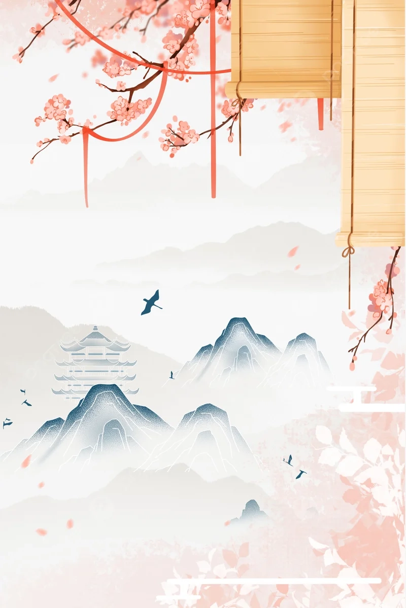 Trải nghiệm không gian xưa với tranh cổ trang phong cảnh