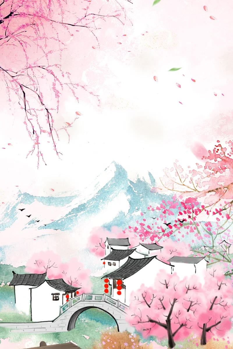 Thỏa sức sáng tạo với vẽ tranh phong cảnh cổ trang