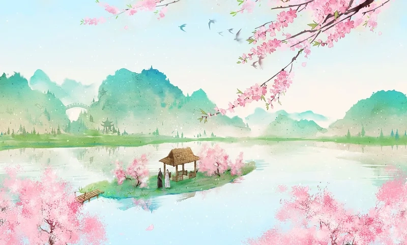 Cảm nhận vẻ đẹp cổ điển với ảnh phong cảnh cổ trang đẹp