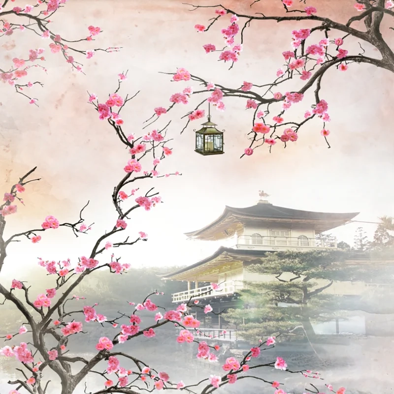 Trang trí màn hình với hình nền phong cảnh cổ trang đẹp