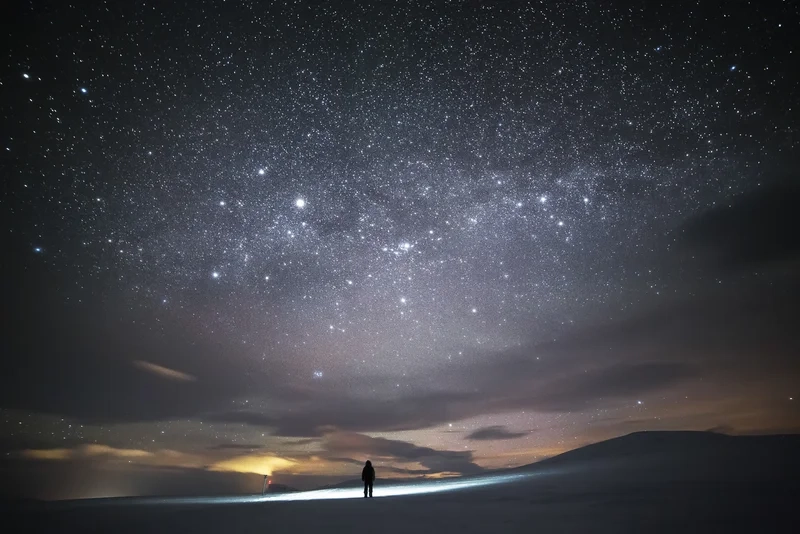 Chiêm ngưỡng trăng sáng cùng ảnh phong cảnh đêm trăng