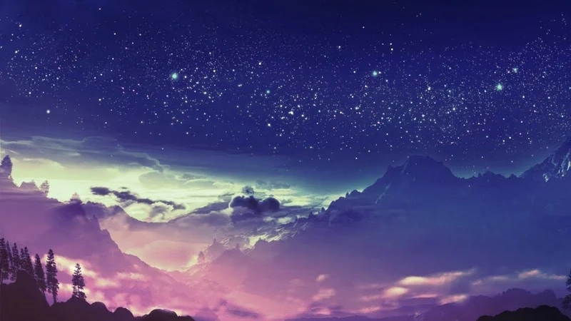 Nghệ thuật ban đêm sống động qua tranh phong cảnh ban đêm