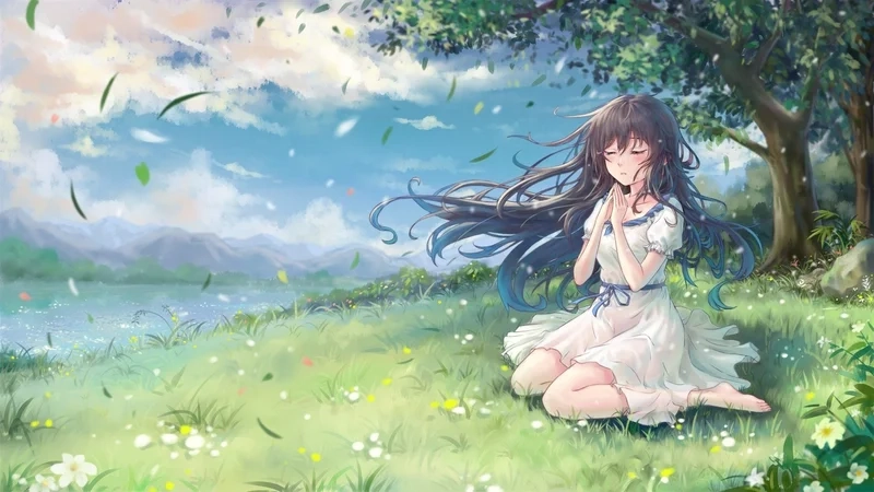 Cảm nhận nỗi buồn nhẹ nhàng trong ảnh thiên nhiên đẹp buồn