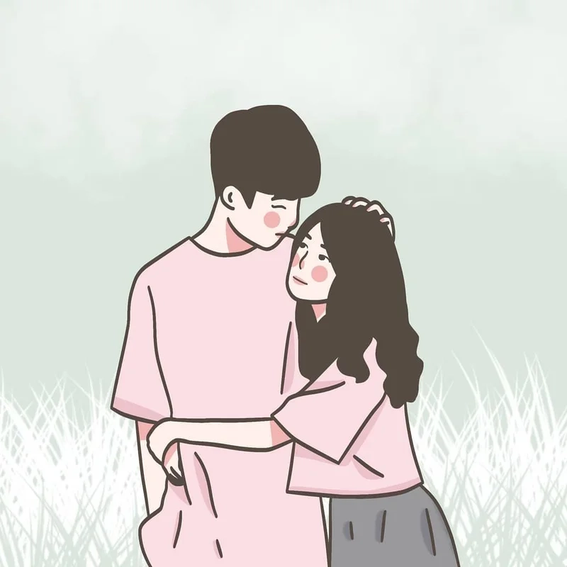 Hòa mình vào tình cảm đôi lứa với ảnh tình yêu cặp đôi