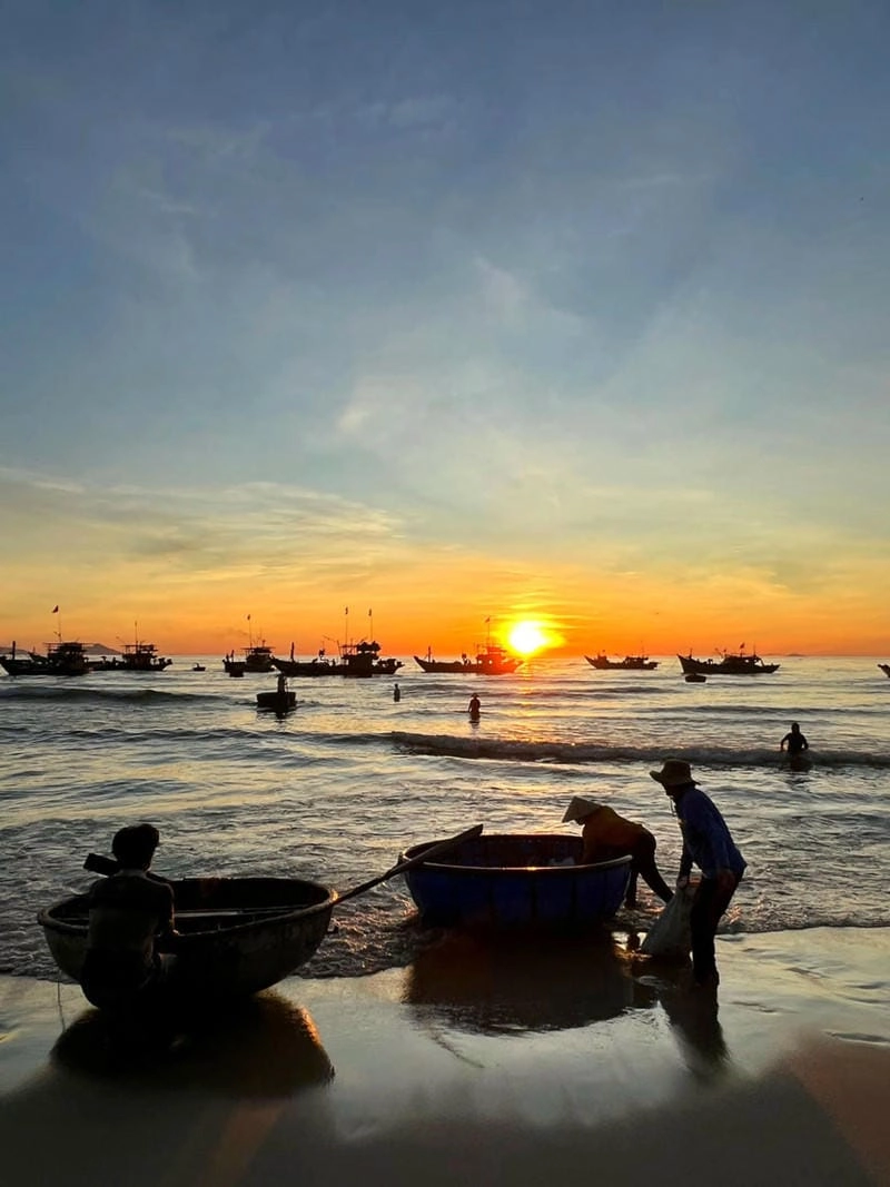 Khám phá bãi biển Cửa Đại Quảng Nam