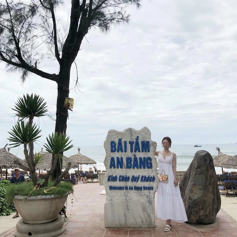 Khám phá bãi biển An Bàng Quảng Nam