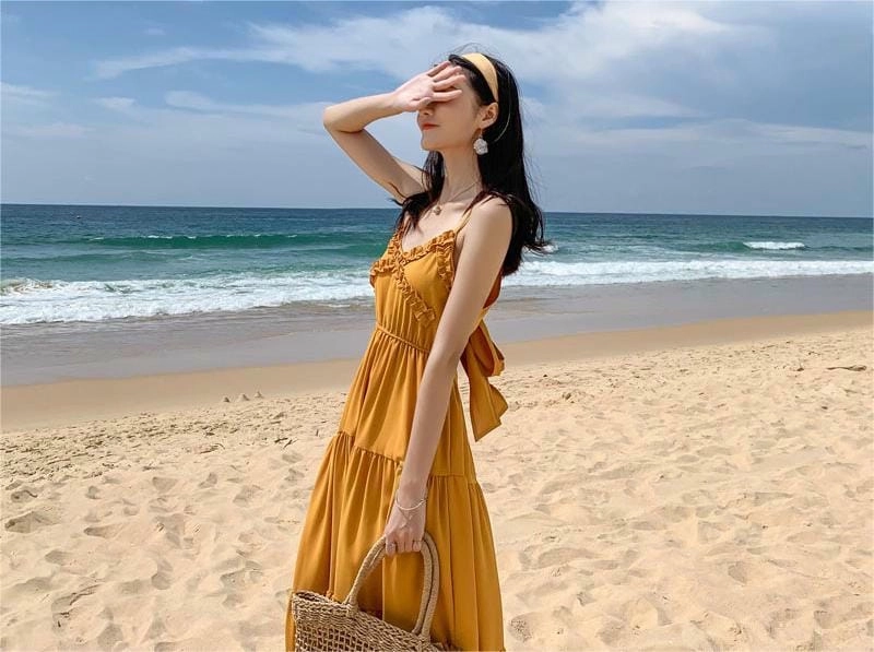 Vẻ đẹp bãi biển Cửa Đại Hội An