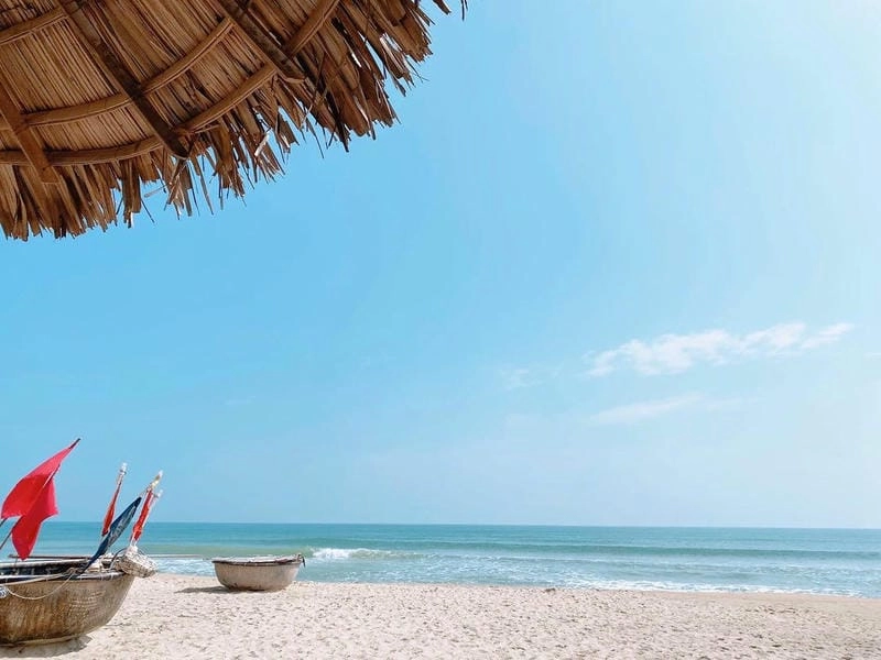 Lắng nghe An Bàng sóng biển rì rào êm tai