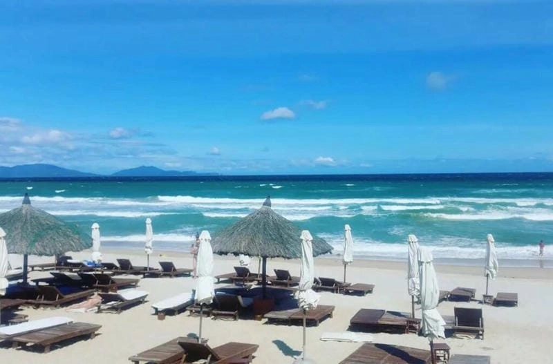 Ngắm toàn cảnh An Bàng từ trên cao tuyệt đẹp