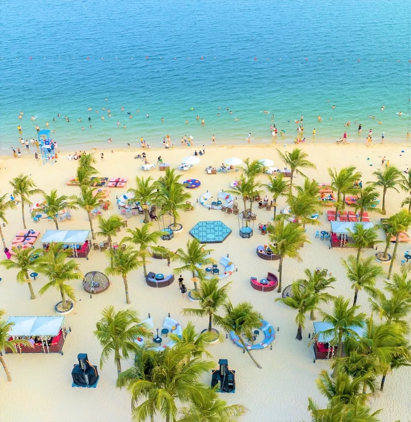 Tìm hiểu giới thiệu sơ lược về bãi biển Bãi Cháy