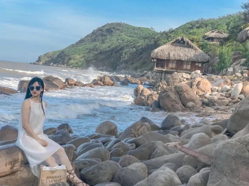 Khám phá trải nghiệm thú vị tại bãi biển Bãi Đông
