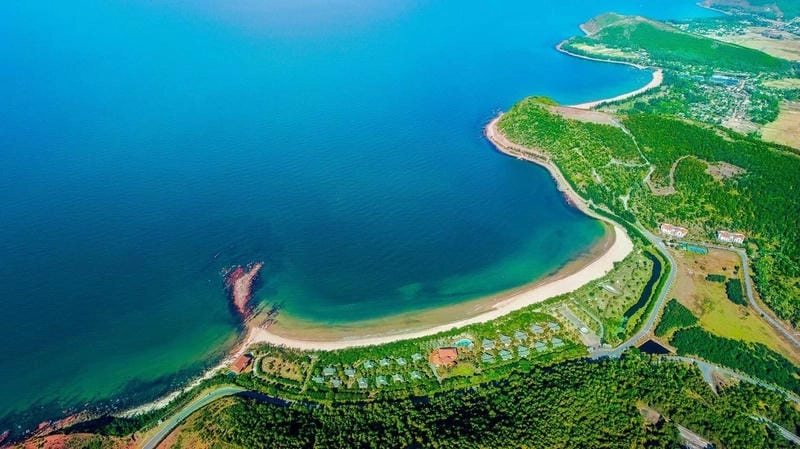 Đón Bãi Lữ bình minh lãng mạn trên biển