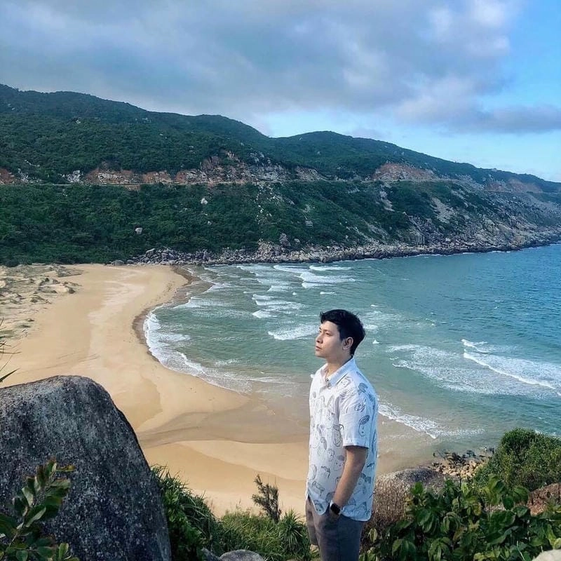 Cùng check in Bãi Môn