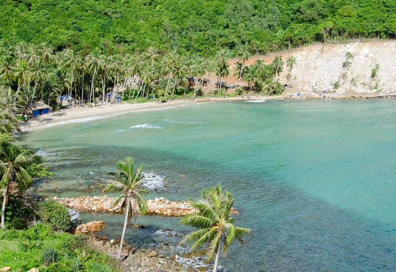 Ngắm toàn cảnh Bãi Ngự từ trên cao tuyệt đẹp