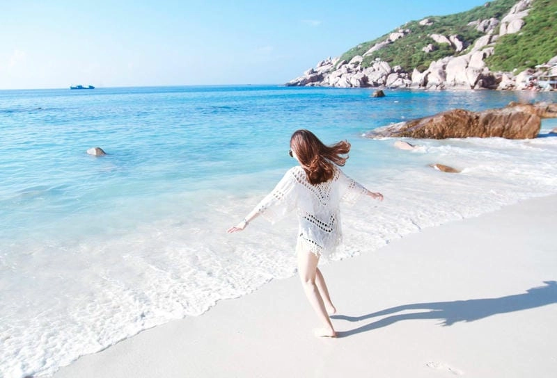 Đón Bãi Nồm bình minh lãng mạn trên biển