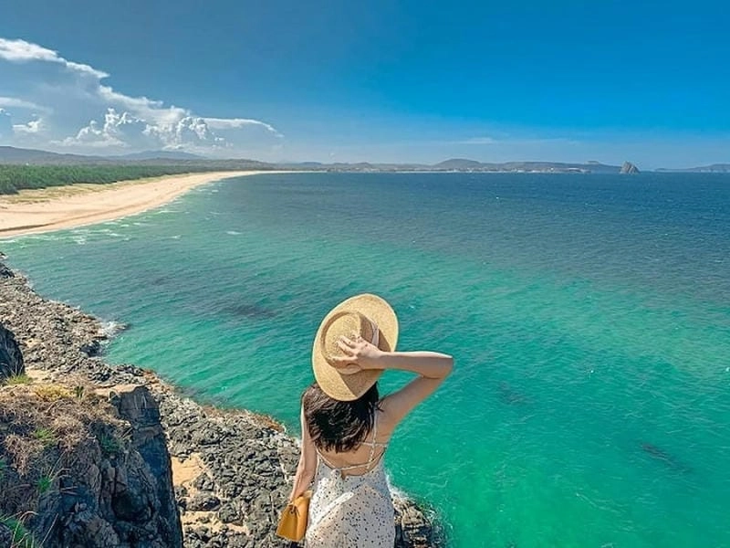 Lắng nghe Bãi Rạng sóng biển rì rào êm tai