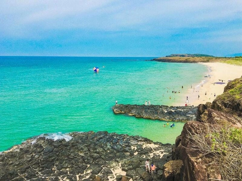 Cùng nhau trải nghiệm những hoạt động hấp dẫn tại bãi biển Bãi Xép