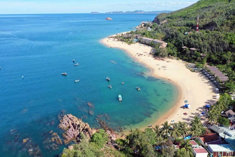 Lắng nghe Bãi Xép sóng biển rì rào êm tai