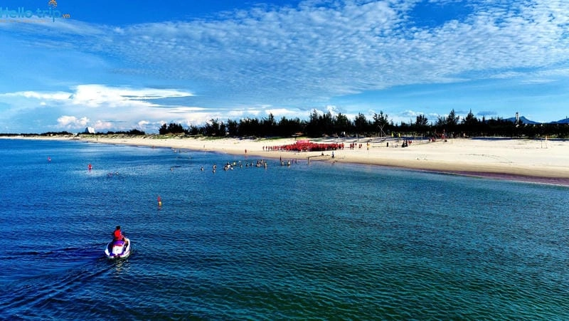 Ngắm toàn cảnh Bảo Ninh từ trên cao