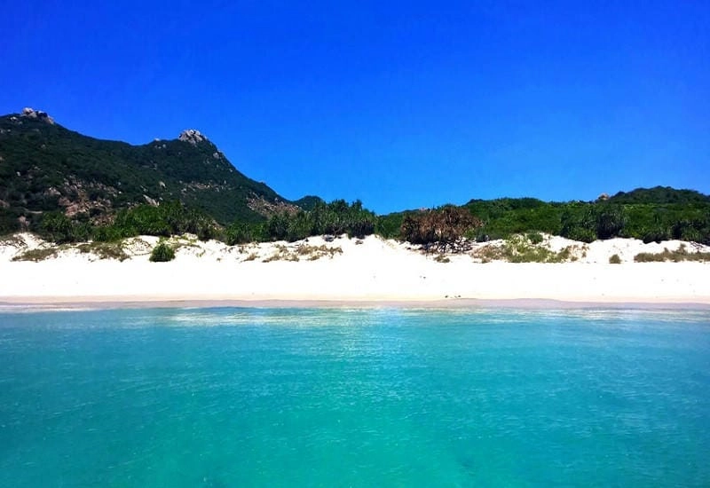 Bình Ba nước trong veo thu hút ánh nhìn