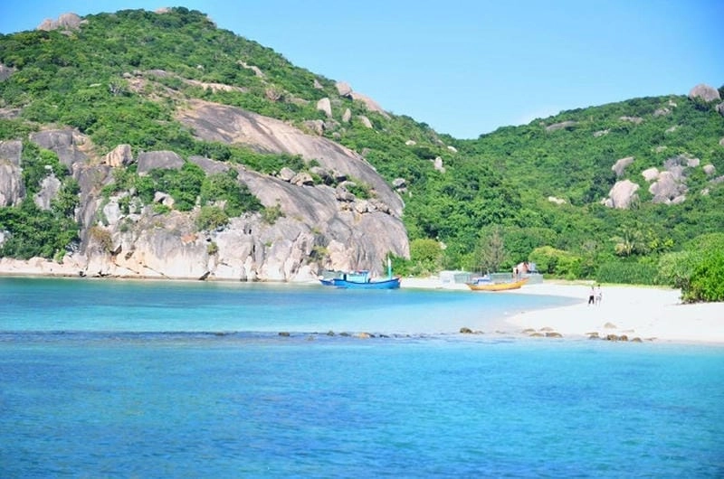 Khung cảnh Bình Ba hoàng hôn đẹp đến ngỡ ngàng