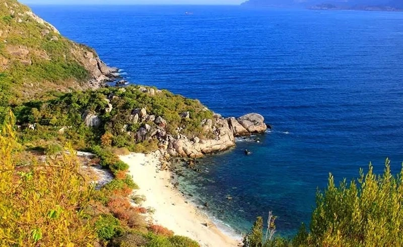 Ngắm toàn cảnh Bình Ba từ trên cao