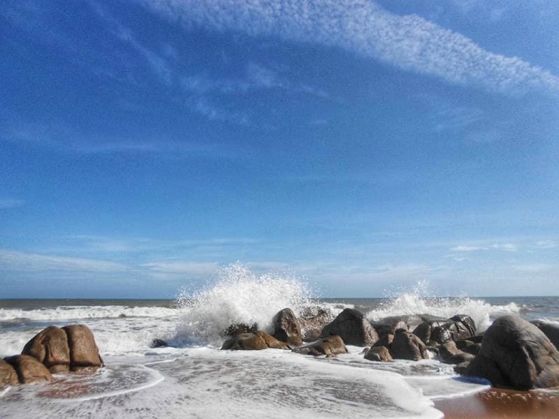 Check-in tại biển Bình Châu Bà Rịa Vũng Tàu