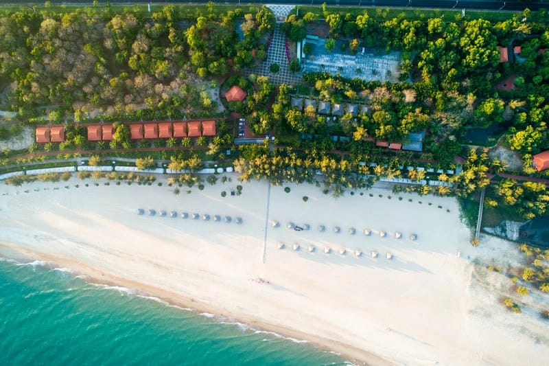 Khám phá biển Bình Châu Bà Rịa Vũng Tàu