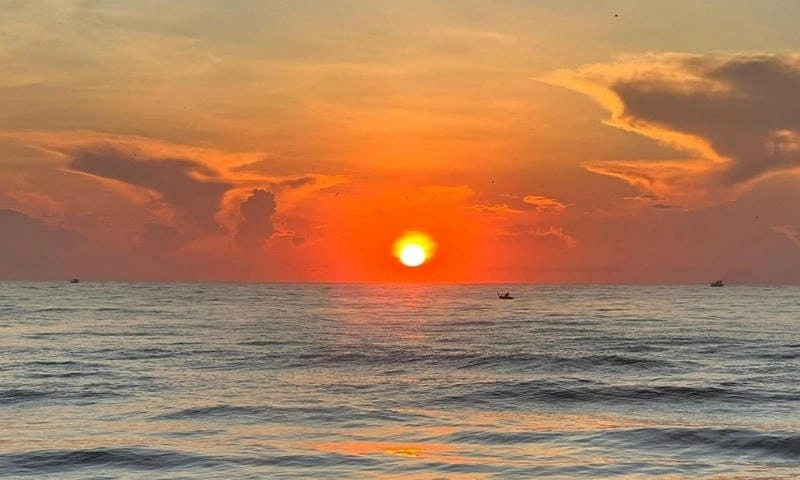 Vẻ đẹp biển Bình Minh Quảng Nam