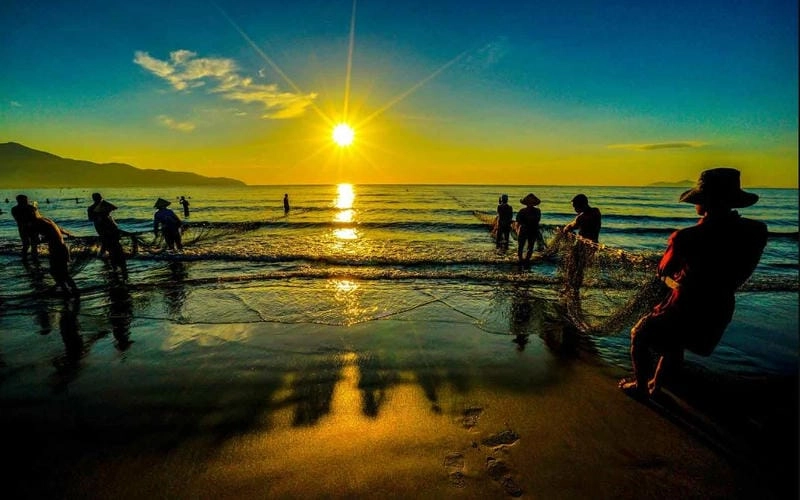 Khám phá biển Bình Minh Thăng Bình Quảng Nam