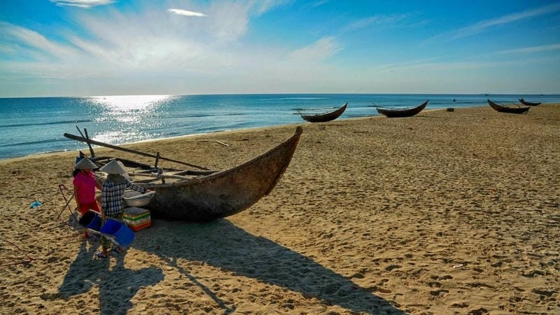 Gợi ý chụp ảnh biển bình minh