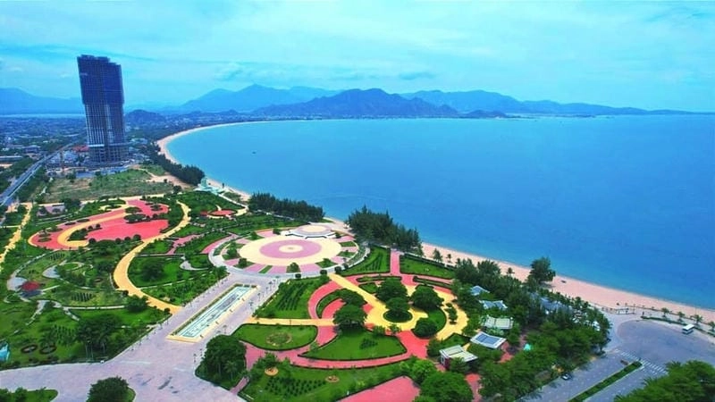 Thưởng thức hải sản Bình Sơn