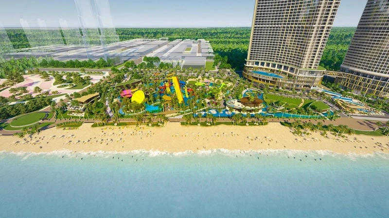 Cùng check in bãi biển Bình Sơn