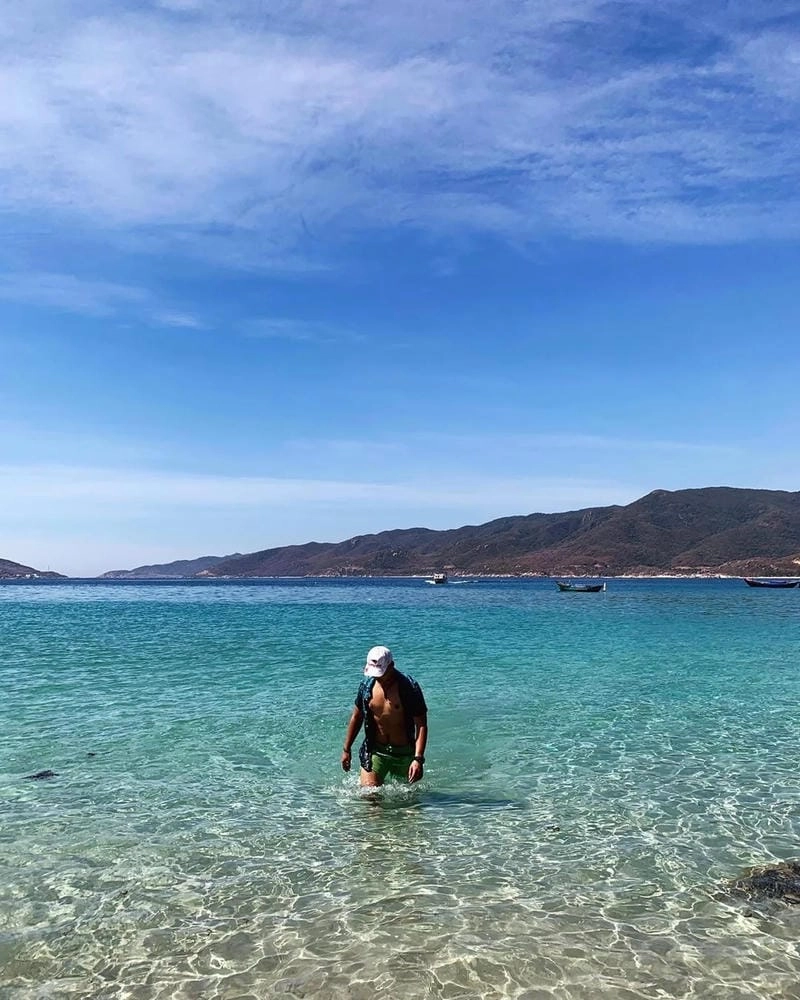 Khám phá trải nghiệm thú vị tại bãi biển Bình Tiên