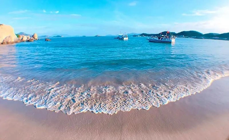 Khung cảnh Bình Tiên hoàng hôn thật bình yên