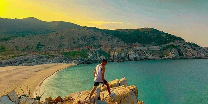 Bình Tiên nước trong veo thu hút ánh nhìn