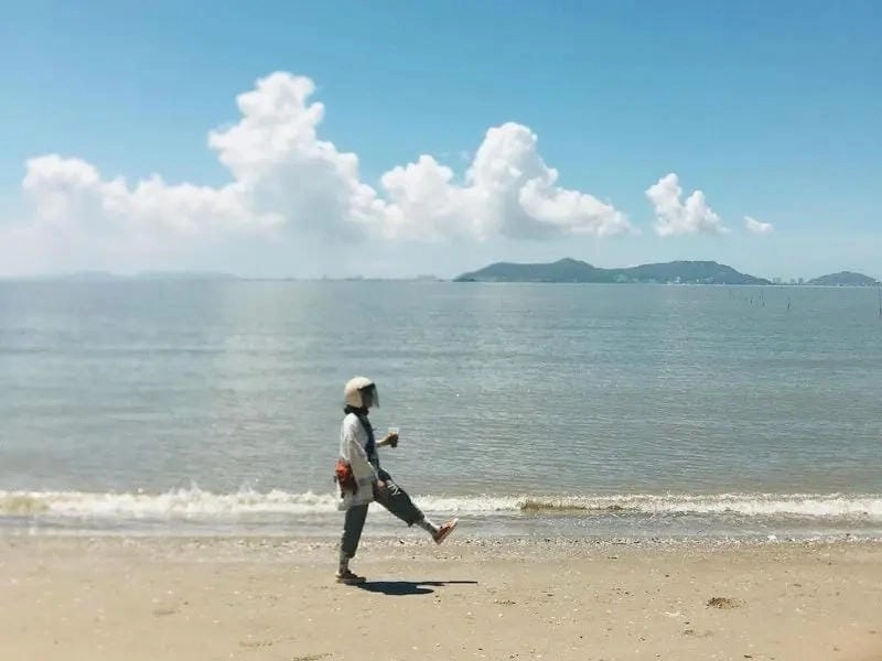 Thời điểm lý tưởng để khám phá bãi biển Cần Giờ là mùa hè