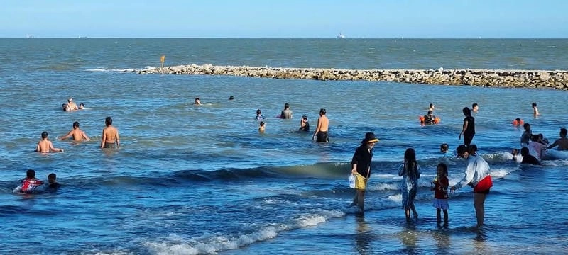 Trải nghiệm tại khu du lịch bãi biển Cần Giờ