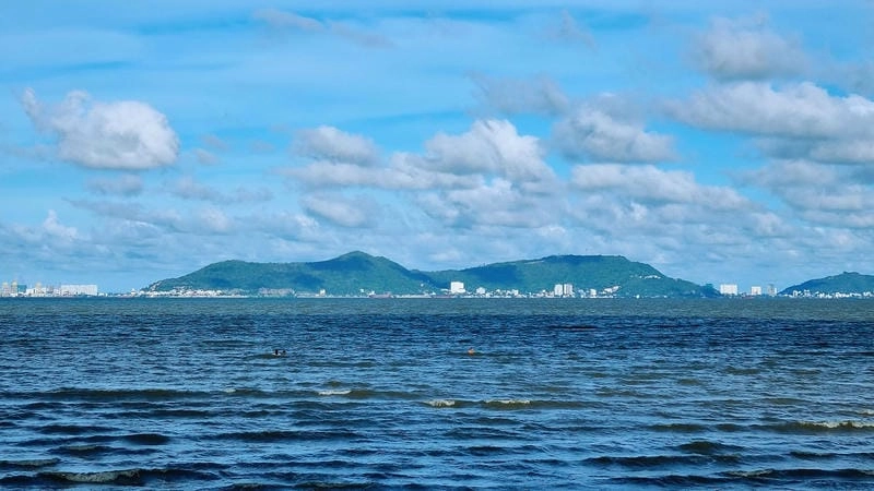 Chiêm ngưỡng hình ảnh bãi biển Cần Giờ tuyệt đẹp