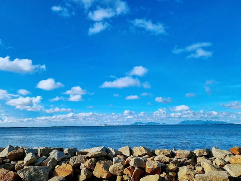 Kỷ niệm biển Cần Giờ 2022