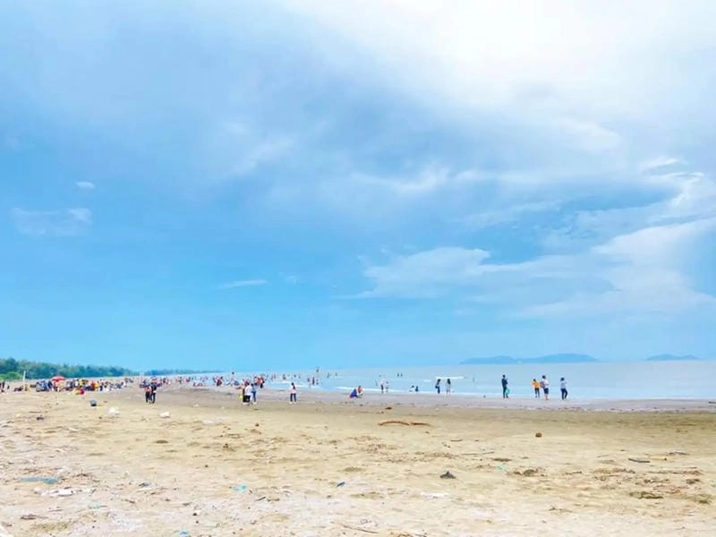 Đón Cần Giờ bình minh trên biển thơ mộng