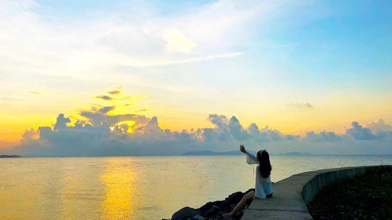 Vẻ đẹp Cần Giờ cảnh hoang sơ cuốn hút mọi người