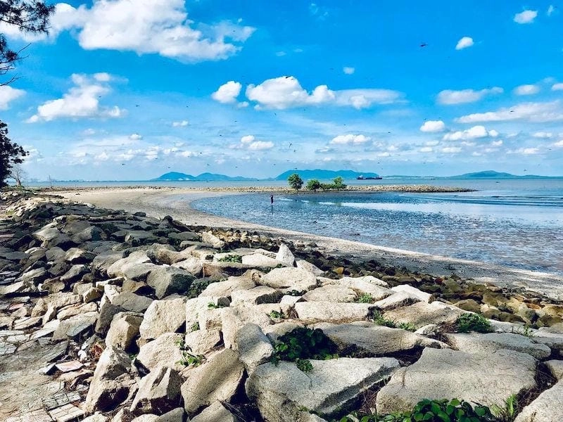 Tìm hiểu vẻ đẹp bình yên của bãi biển Cần Giờ